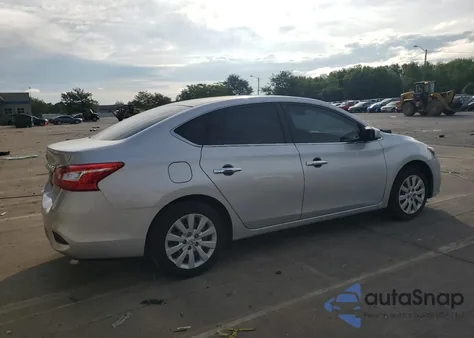 2018 Nissan Sentra S from USA, damaged, VIN 3N1AB7AP5JY339611